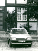 Mazda 323 - Vintage Photograph