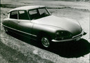 Citroen D model - Vintage Photograph