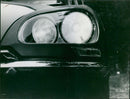 Citroen D model headlight - Vintage Photograph