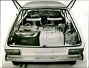 VW Polo - Vintage Photograph