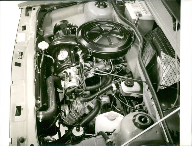 VW Polo - Vintage Photograph