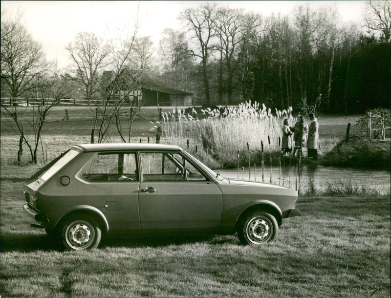 VW Polo - Vintage Photograph