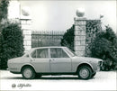 1972 Alfa Romeo Alfetta - Vintage Photograph