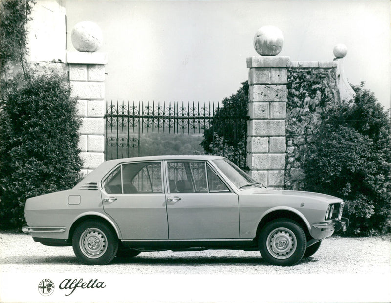 1972 Alfa Romeo Alfetta - Vintage Photograph
