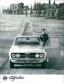 1972 Alfa Romeo Alfetta - Vintage Photograph