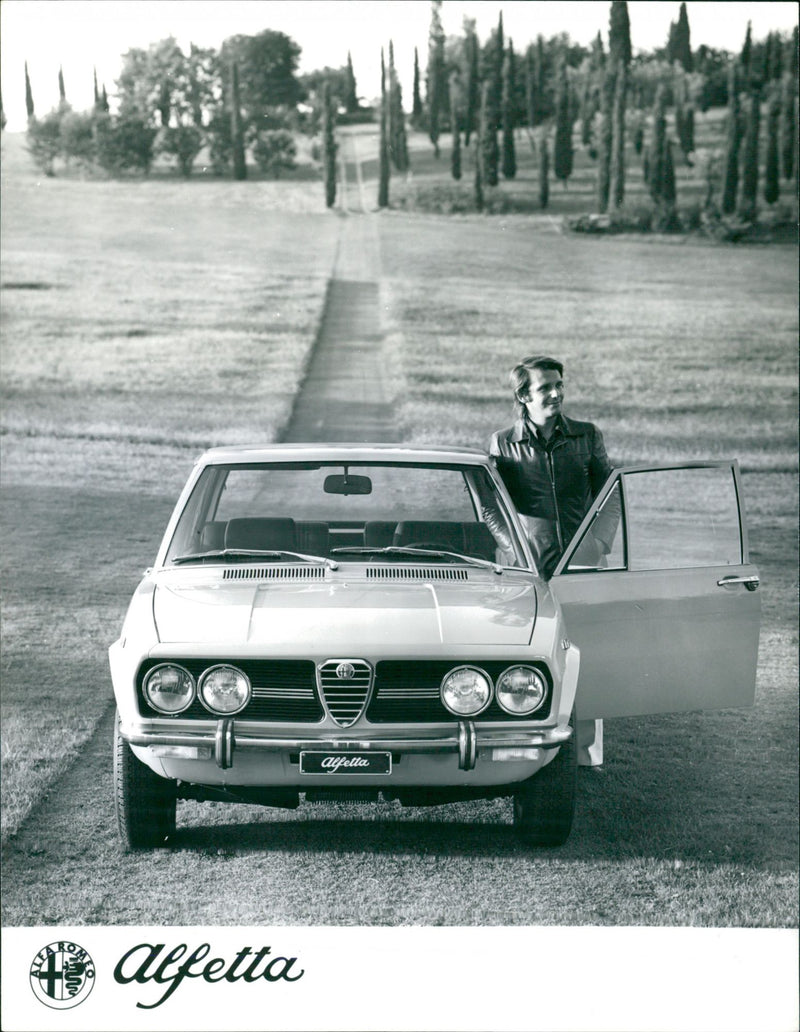 1972 Alfa Romeo Alfetta - Vintage Photograph