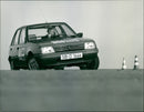 Peugeot, Bild auto test - Vintage Photograph