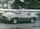 Fiat Dino Spider - Vintage Photograph