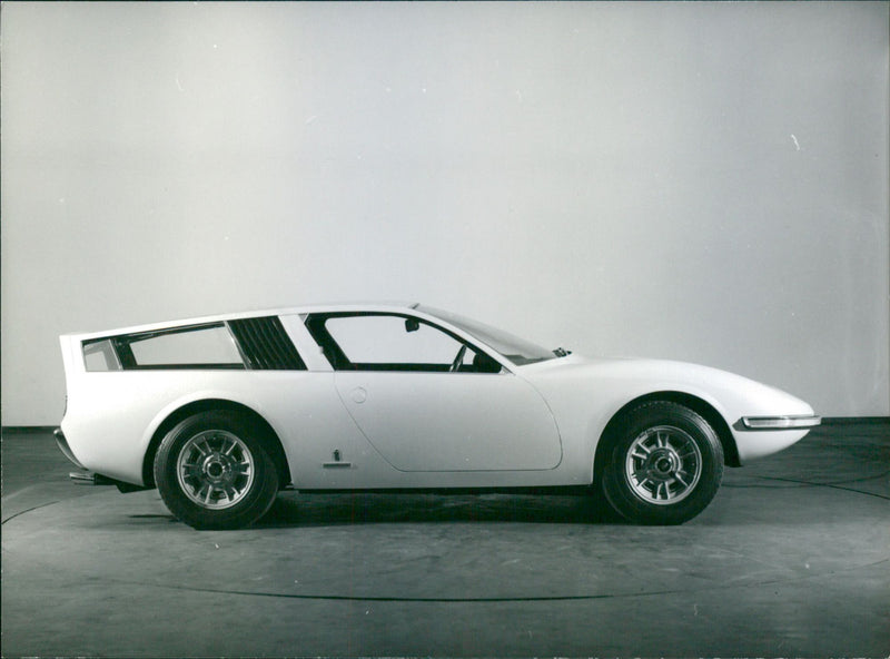 Fiat Dino - Vintage Photograph