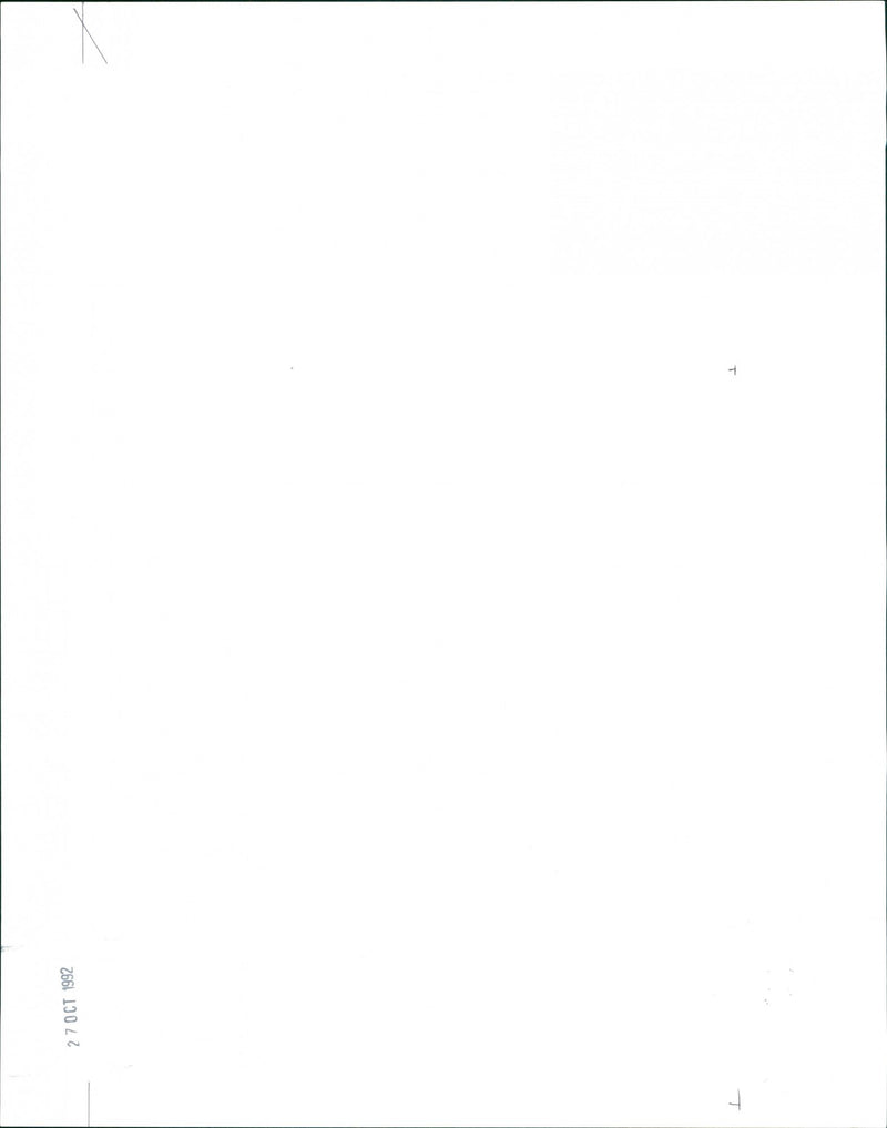 27 OCT 1992
File under Jocelyn Stevens Brooke Jocelyn Steven nature Heritage Lau - Vintage Photograph