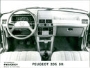 Peugeot 205 SR - Vintage Photograph