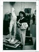 1993 FRENCH PRESS PARIS MODEL - Vintage Photograph