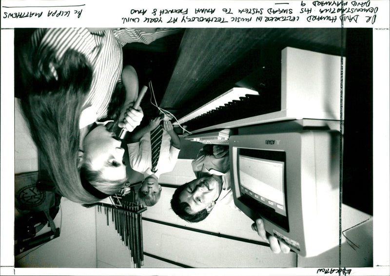 FRENCH MUSIC - Vintage Photograph