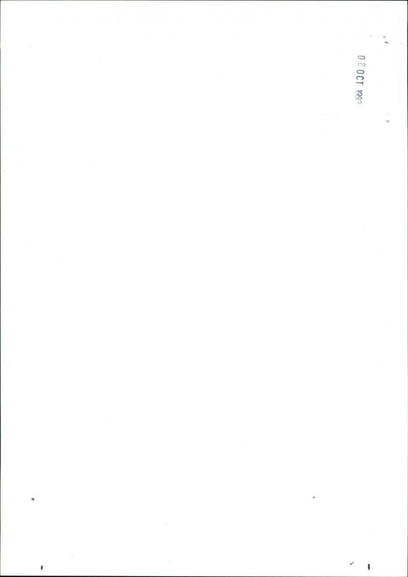 1993 WRITER - Vintage Photograph