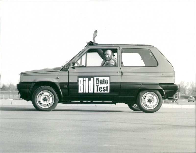 Fiat Primavera - Vintage Photograph