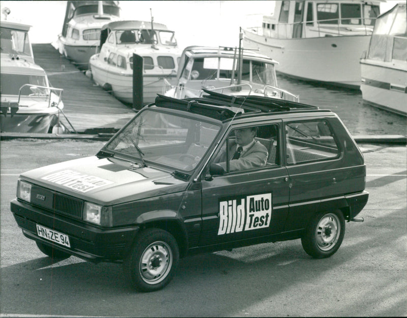 Fiat Primavera - Vintage Photograph