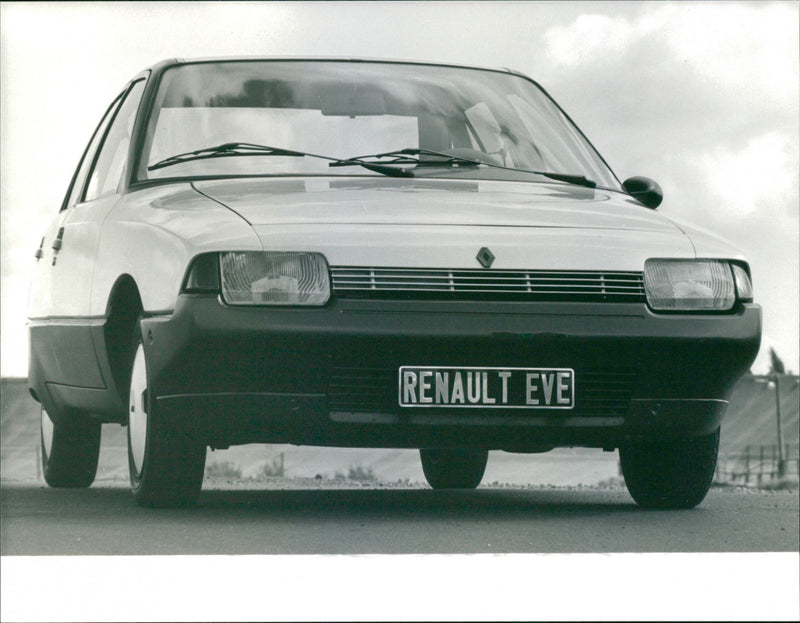 Renault Eve - Vintage Photograph