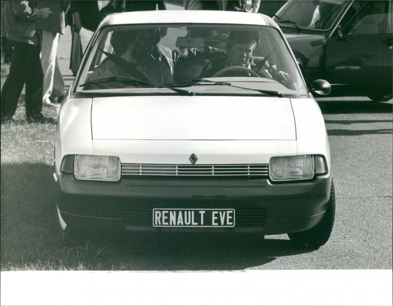 Renault Eve - Vintage Photograph