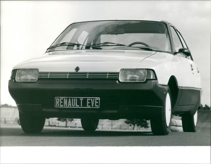 Renault Eve - Vintage Photograph