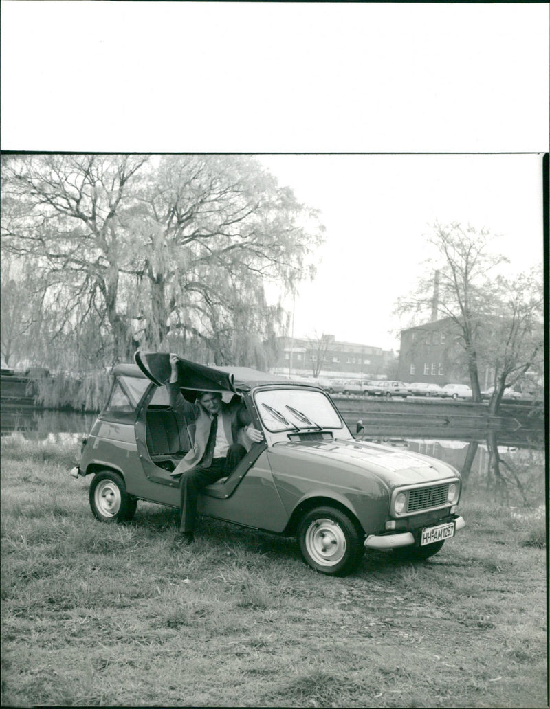 Renault Repair - Vintage Photograph