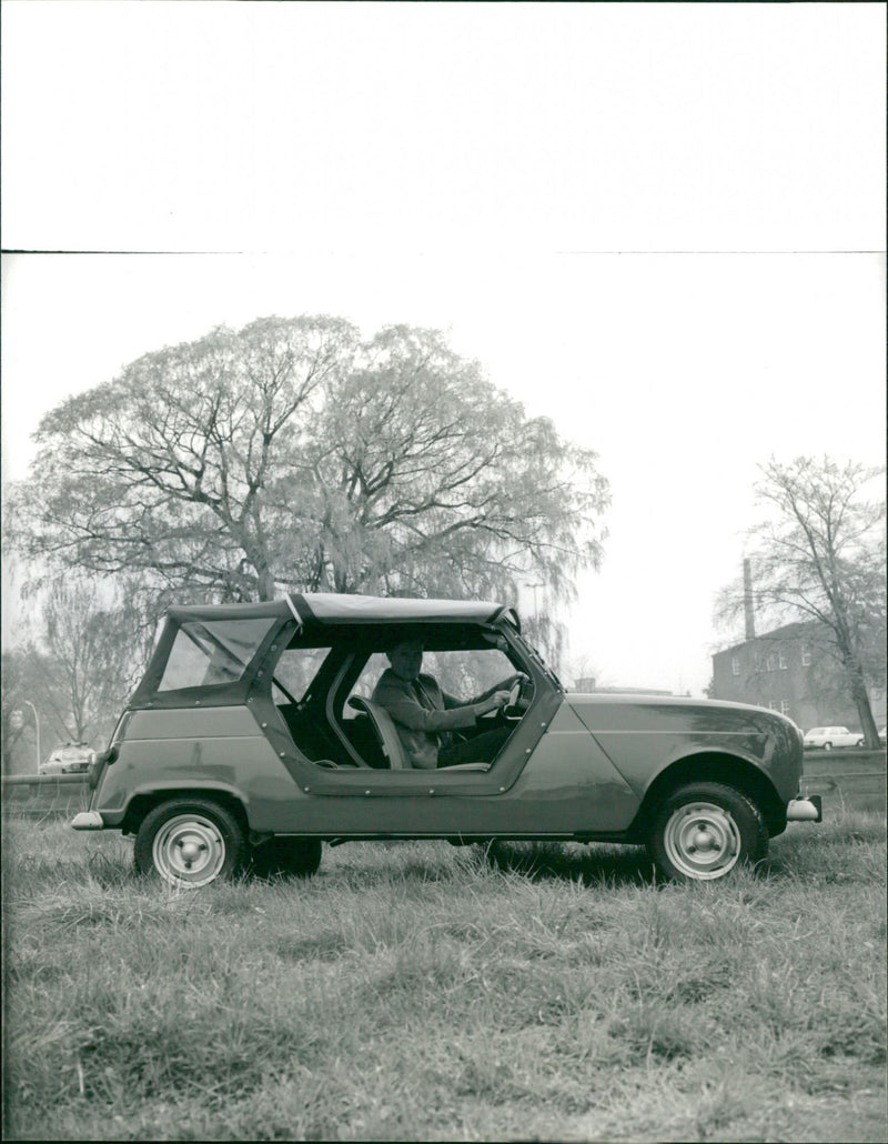 Renault Repair - Vintage Photograph