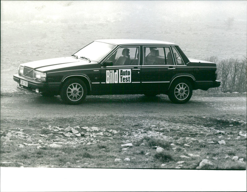 Volvo 760 - Vintage Photograph