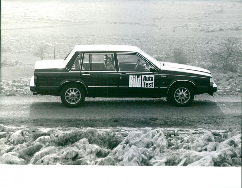 Volvo 760 - Vintage Photograph