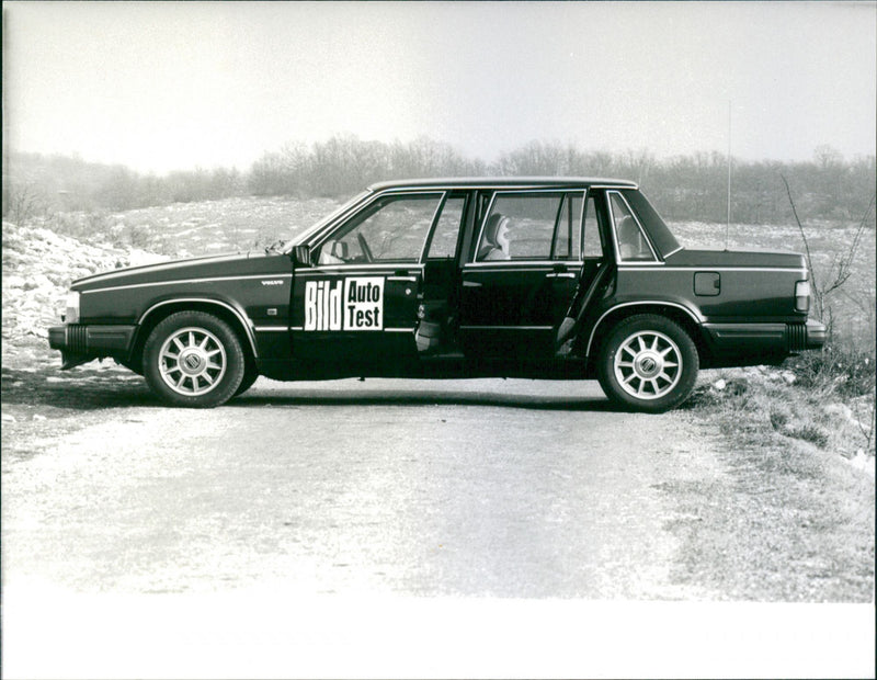 Volvo 760 - Vintage Photograph