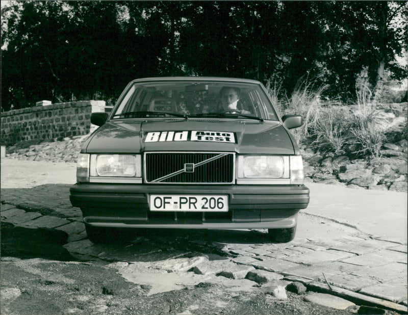 Volvo 760 - Vintage Photograph