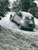 Citroen 2CV 4×4 Sahara - Vintage Photograph