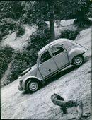 Citroen 2CV 4×4 Sahara - Vintage Photograph