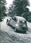 Citroen 2CV 4×4 Sahara - Vintage Photograph