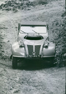 Citroen 2CV 4×4 Sahara - Vintage Photograph