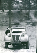 Citroen 2CV 4×4 Sahara - Vintage Photograph