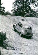 Citroen 2CV 4×4 Sahara - Vintage Photograph