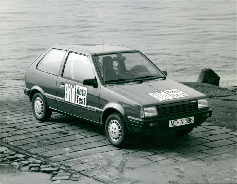 Nissan Micra - Vintage Photograph