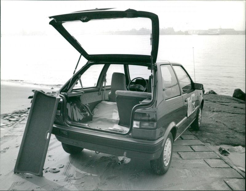 Nissan Micra - Vintage Photograph