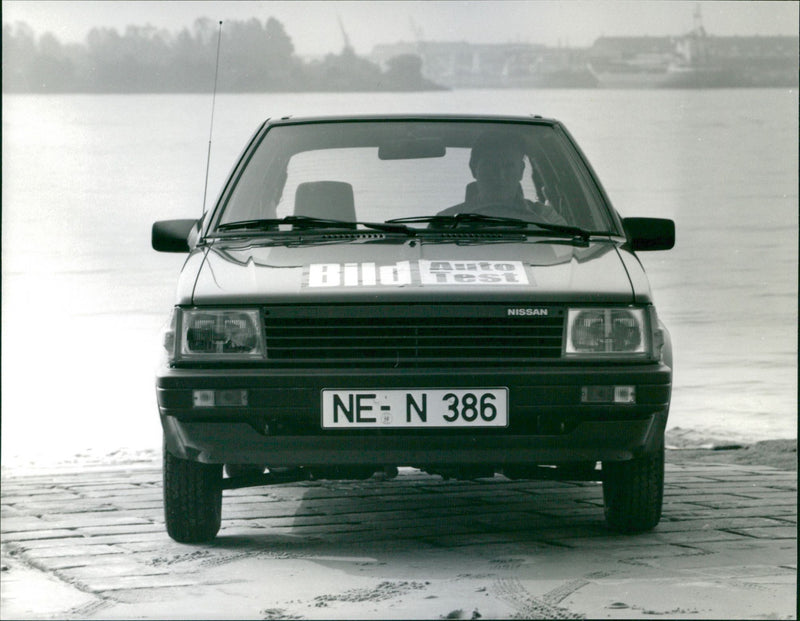 Nissan Micra - Vintage Photograph