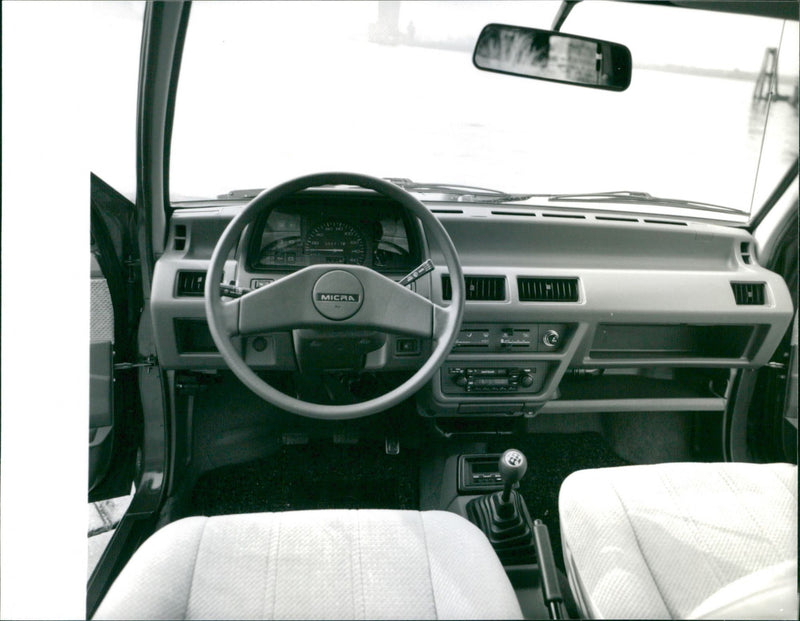 Nissan Micra - Vintage Photograph