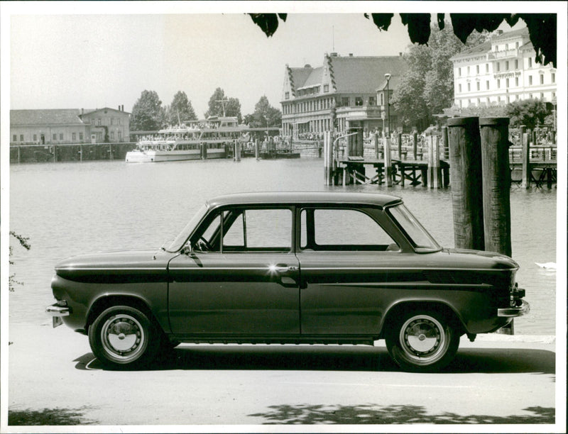 NSU TT - Vintage Photograph