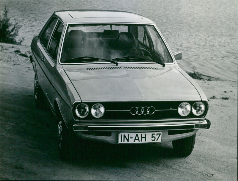 1975 Audi 80 - Vintage Photograph