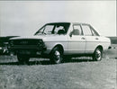 1975 Audi 80 - Vintage Photograph