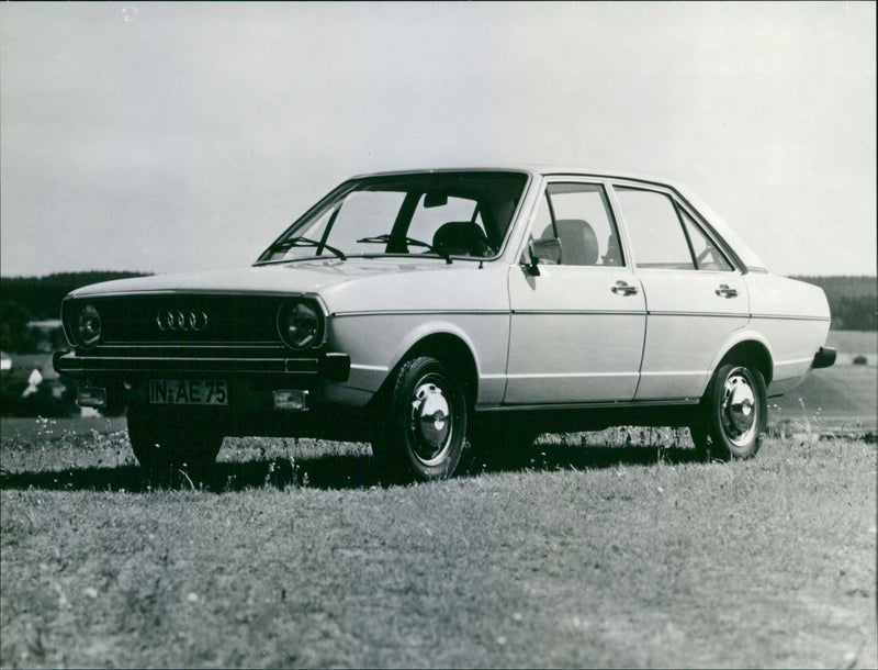 1975 Audi 80 - Vintage Photograph