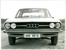Front View of 1975 Audi 100 GL - Vintage Photograph