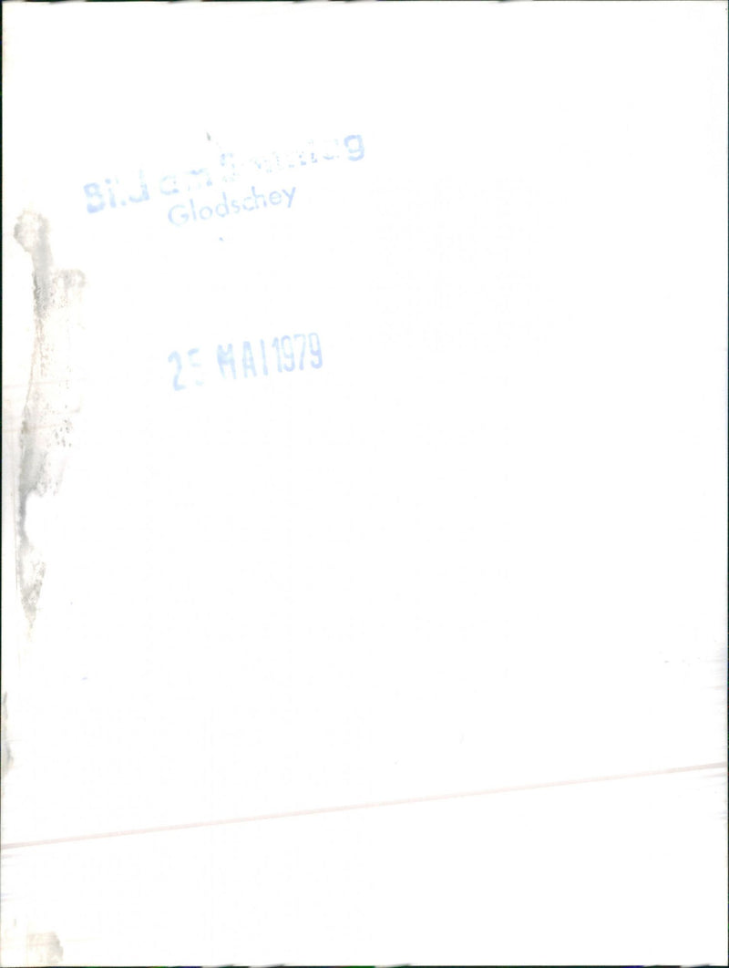 Opel GT/E - Vintage Photograph