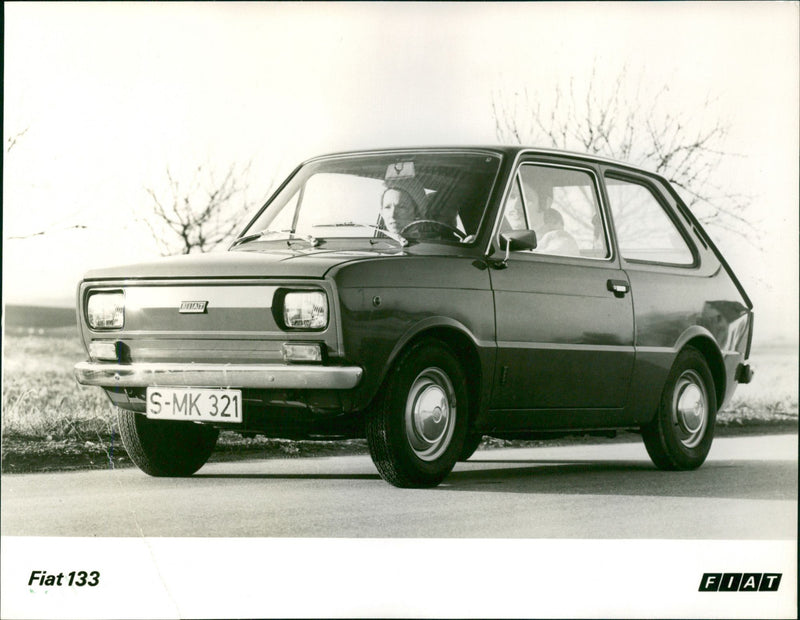 Fiat 133 - Vintage Photograph