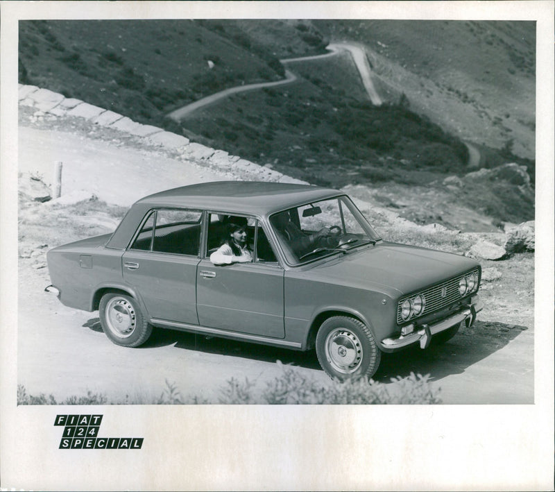 Fiat 124 Special - Vintage Photograph