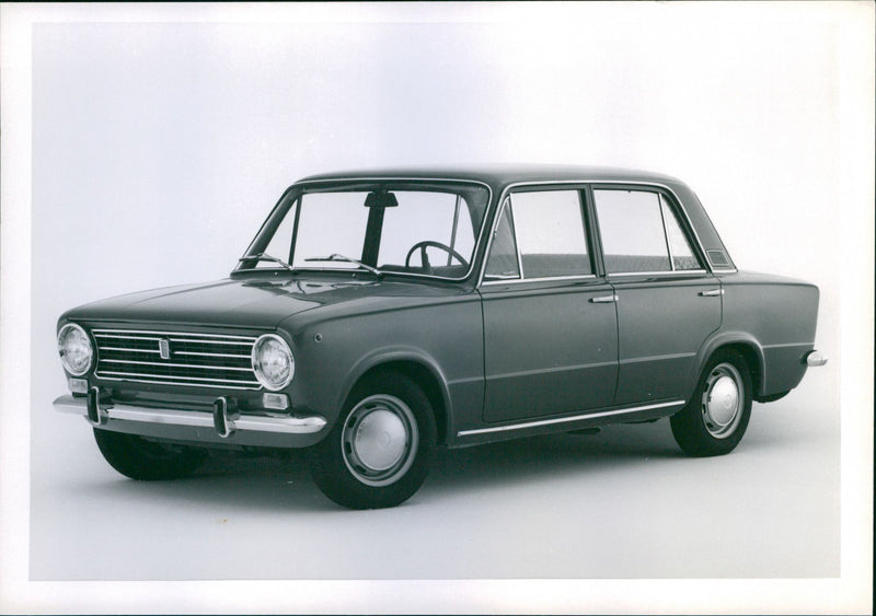 Fiat 124 - Vintage Photograph