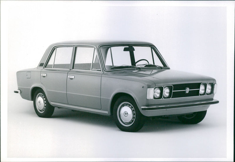 Fiat 124 Special - Vintage Photograph