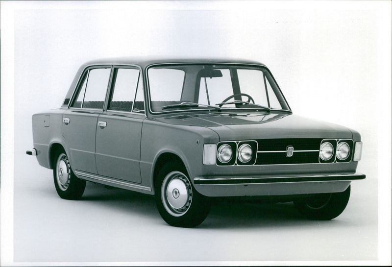 Fiat 124 Special - Vintage Photograph